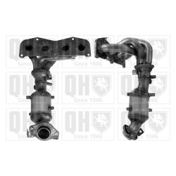 Catalytic Converter QUINTON HAZELL QCAT91449H OE Ref 2505128230 QUINTON HAZELL