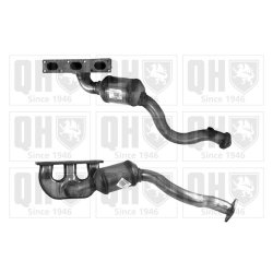 Catalytic Converter QUINTON HAZELL QCAT91455H OE Ref 18407518679