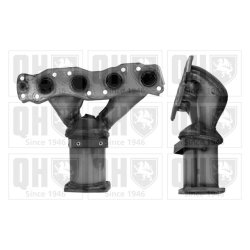Catalytic Converter QUINTON HAZELL QCAT91465H OE Ref 1411055GA1H02