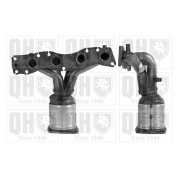 Catalytic Converter QUINTON HAZELL QCAT91492H OE Ref 1411070H00000