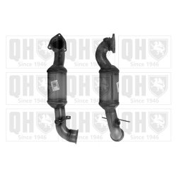Catalytic Converter QUINTON HAZELL QCAT91499H OE Ref 1706F6
