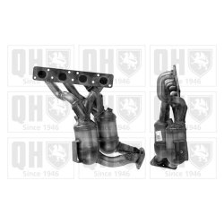 Catalytic Converter QUINTON HAZELL QCAT91509H OE Ref 18407525460