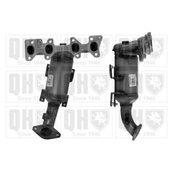 Catalytic Converter QUINTON HAZELL QCAT91515H OE Ref 51781581