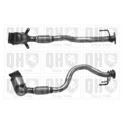 Catalytic Converter QUINTON HAZELL QCAT91518H OE Ref 1K0254302S