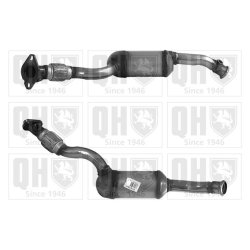 Catalytic Converter QUINTON HAZELL QCAT91538H OE Ref 7700425494