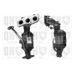 Catalytic Converter QUINTON HAZELL QCAT91557H OE Ref 25051B1061