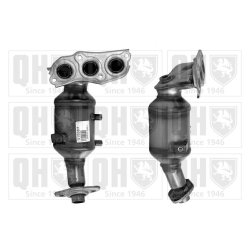 Catalytic Converter QUINTON HAZELL QCAT91558H OE Ref 171400Q020 QUINTON HAZELL