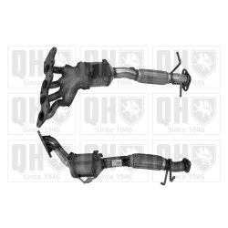 Catalytic Converter QUINTON HAZELL QCAT91560H OE Ref 1253454