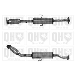 Catalytic Converter QUINTON HAZELL QCAT91563H OE Ref 174100D390 QUINTON HAZELL