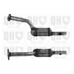 Catalytic Converter QUINTON HAZELL QCAT91570H OE Ref 8200276170