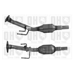 Catalytic Converter QUINTON HAZELL QCAT91584H OE Ref 1570B032 QUINTON HAZELL