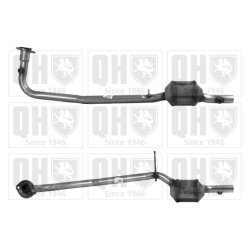 Catalytic Converter QUINTON HAZELL QCAT91592H OE Ref 6001547671