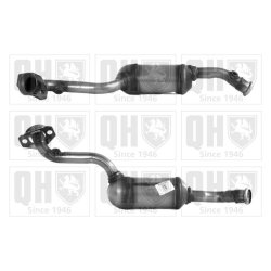Catalytic Converter QUINTON HAZELL QCAT91625H OE Ref 7700430794