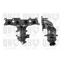 Catalytic Converter QUINTON HAZELL QCAT91629H OE Ref 0341K9