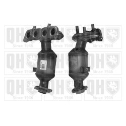 Catalytic Converter QUINTON HAZELL QCAT91677H OE Ref 250510J020