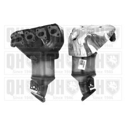 Catalytic Converter QUINTON HAZELL QCAT91684H OE Ref 25195105