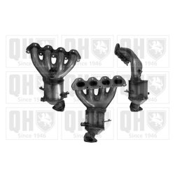Catalytic Converter QUINTON HAZELL QCAT91686H OE Ref 25192262