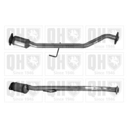 Catalytic Converter QUINTON HAZELL QCAT91711H OE Ref 1425062J03H02 QUINTON HAZELL