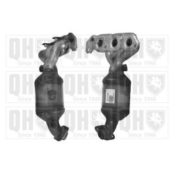 Catalytic Converter QUINTON HAZELL QCAT91715H OE Ref 140044A00C
