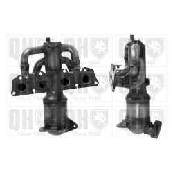 Catalytic Converter QUINTON HAZELL QCAT91737H OE Ref 285102B460