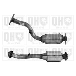 Catalytic Converter QUINTON HAZELL QCAT91749H OE Ref 20010JD200