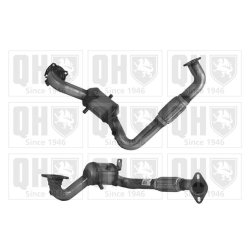 Catalytic Converter QUINTON HAZELL QCAT91752H OE Ref 1843288