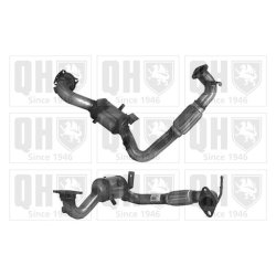 Catalytic Converter QUINTON HAZELL QCAT91754H OE Ref 1813106