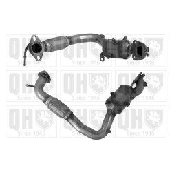 Catalytic Converter QUINTON HAZELL QCAT91755H OE Ref 1881062
