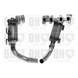 Catalytic Converter QUINTON HAZELL QCAT91758H OE Ref 1846105