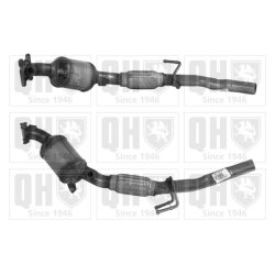 Catalytic Converter QUINTON HAZELL QCAT91760H OE Ref 1S0253053BX