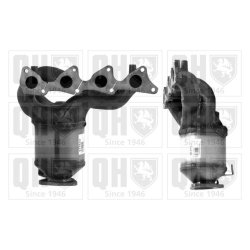 Catalytic Converter QUINTON HAZELL QCAT91783H OE Ref 030253031AK