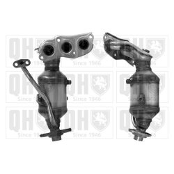 Catalytic Converter QUINTON HAZELL QCAT91873H OE Ref 1714040040