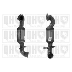 Catalytic Converter QUINTON HAZELL QCAT91925H OE Ref 18307599436