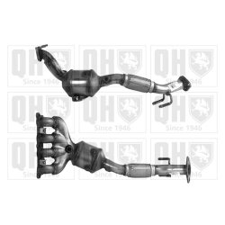 Catalytic Converter QUINTON HAZELL QCAT91931H OE Ref 1719502