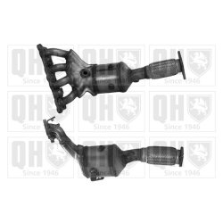 Catalytic Converter QUINTON HAZELL QCAT91932H OE Ref 1619427