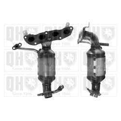 Catalytic Converter QUINTON HAZELL QCAT91976H OE Ref 2505147010