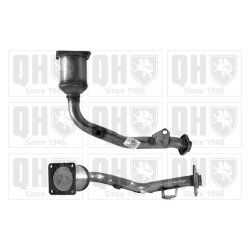 Catalytic Converter QUINTON HAZELL QCAT91989H OE Ref 1731VZ