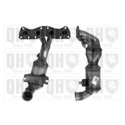 Catalytic Converter QUINTON HAZELL QCAT91990H OE Ref 0341N7 QUINTON HAZELL