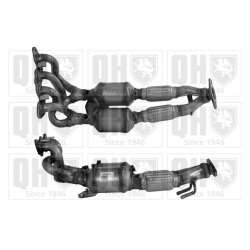 Catalytic Converter QUINTON HAZELL QCAT92040H OE Ref 1773687 QUINTON HAZELL