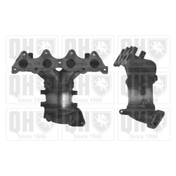Catalytic Converter QUINTON HAZELL QCAT92049H OE Ref 285102B450