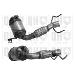 Catalytic Converter QUINTON HAZELL QCAT92123H OE Ref 18327634628