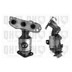 Catalytic Converter QUINTON HAZELL QCAT92154H OE Ref 140021HF0A