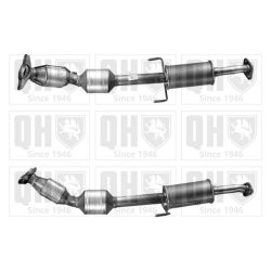 Catalytic Converter QUINTON HAZELL QCAT92202H OE Ref 174100T510 QUINTON HAZELL