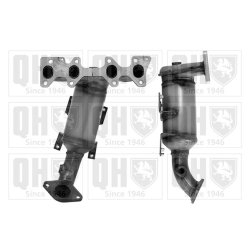 Catalytic Converter QUINTON HAZELL QCAT92270H OE Ref 51864892 QUINTON HAZELL