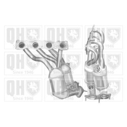 Catalytic Converter QUINTON HAZELL QCAT92467H OE Ref 18407563671