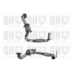 Catalytic Converter QUINTON HAZELL QCAT92587H OE Ref 2114418 QUINTON HAZELL