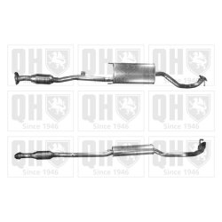 Catalytic Converter QUINTON HAZELL QCAT92690H OE Ref 1742020400