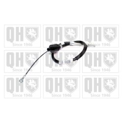 Control Cable Pull QUINTON HAZELL QCC1061 OE Ref 6066672