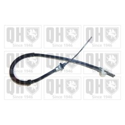 Control Cable Pull QUINTON HAZELL QCC1208 OE Ref 4428739