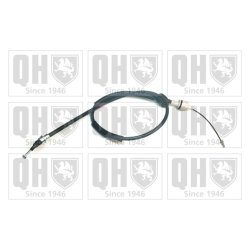 Control Cable Pull QUINTON HAZELL QCC1276 OE Ref 6161414